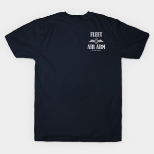 Fleet Air Arm - Royal Navy (Front & Back logo) T-Shirt